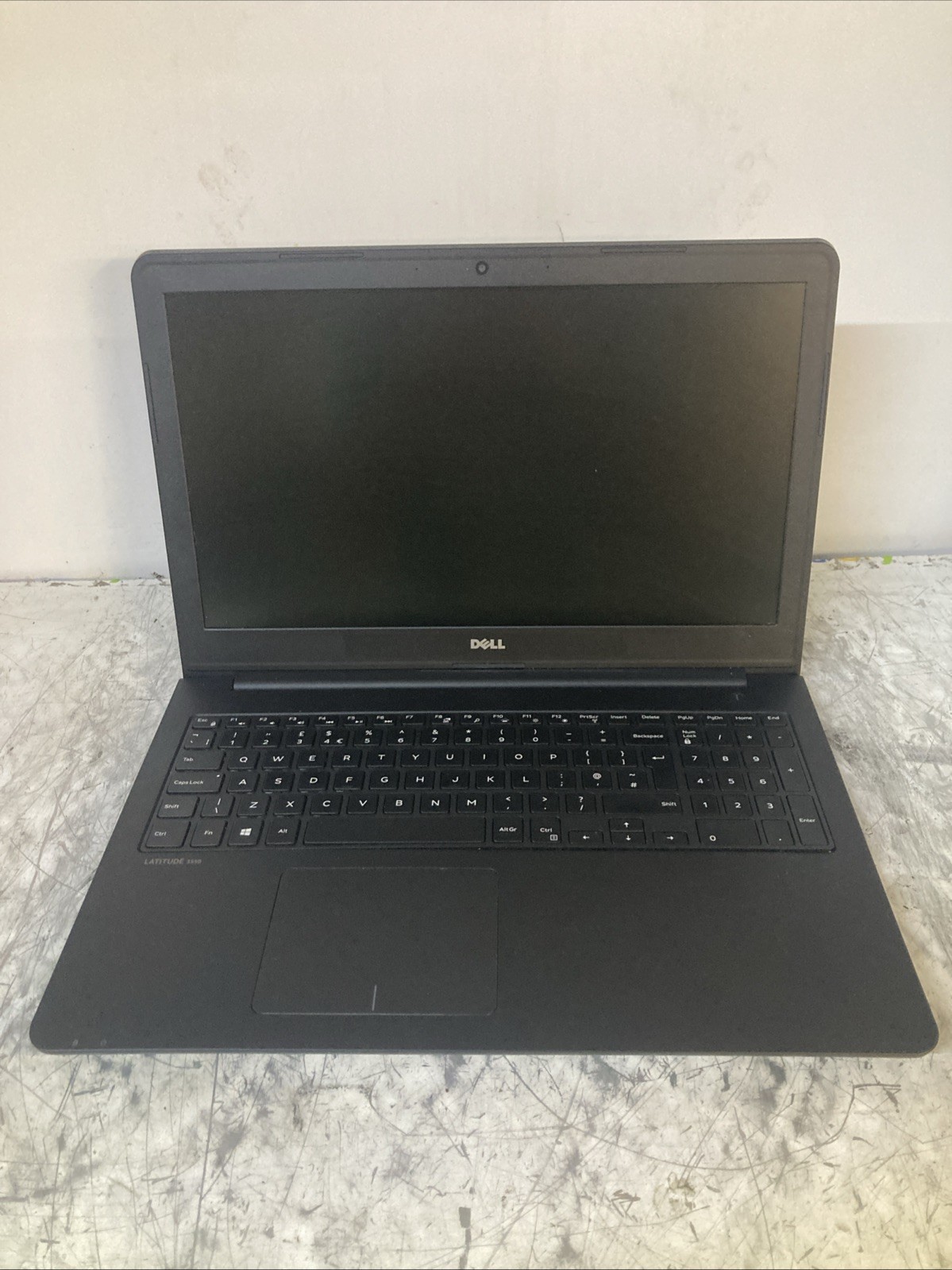 Dell Latitude 3550 Intel Core i5-5200U 2.2GHz no RAM/Battery/HDD Boot to BIOS