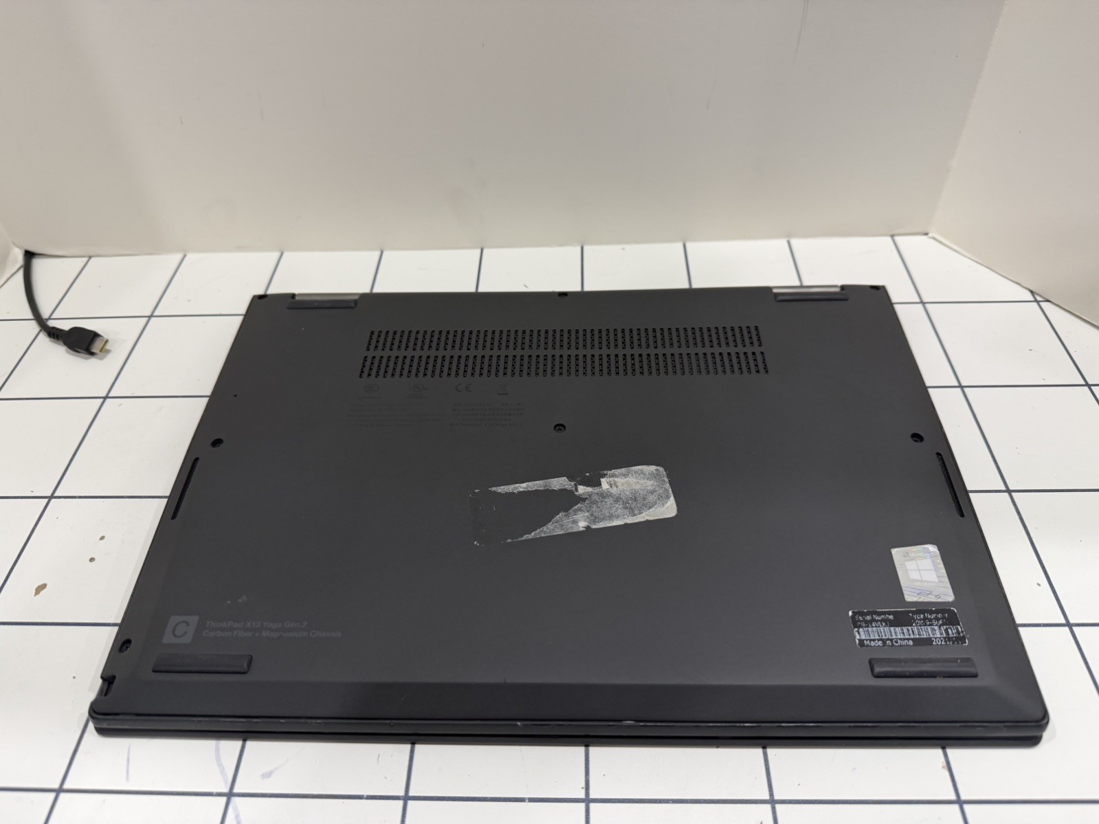 Lenovo ThinkPad X13 Yoga Gen 2 i5-11th Gen RAM 16gb SSD NO #3
