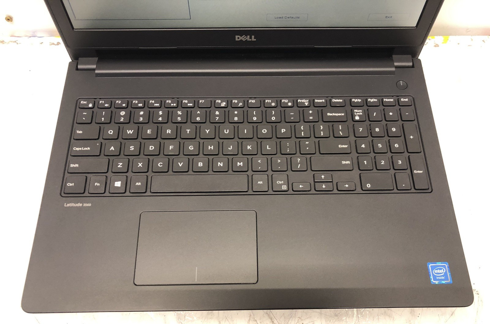 Dell Latitude 3560 | Intel Celeron 3215U | 8GB RAM | NO HDD/OS – Boots to Bios