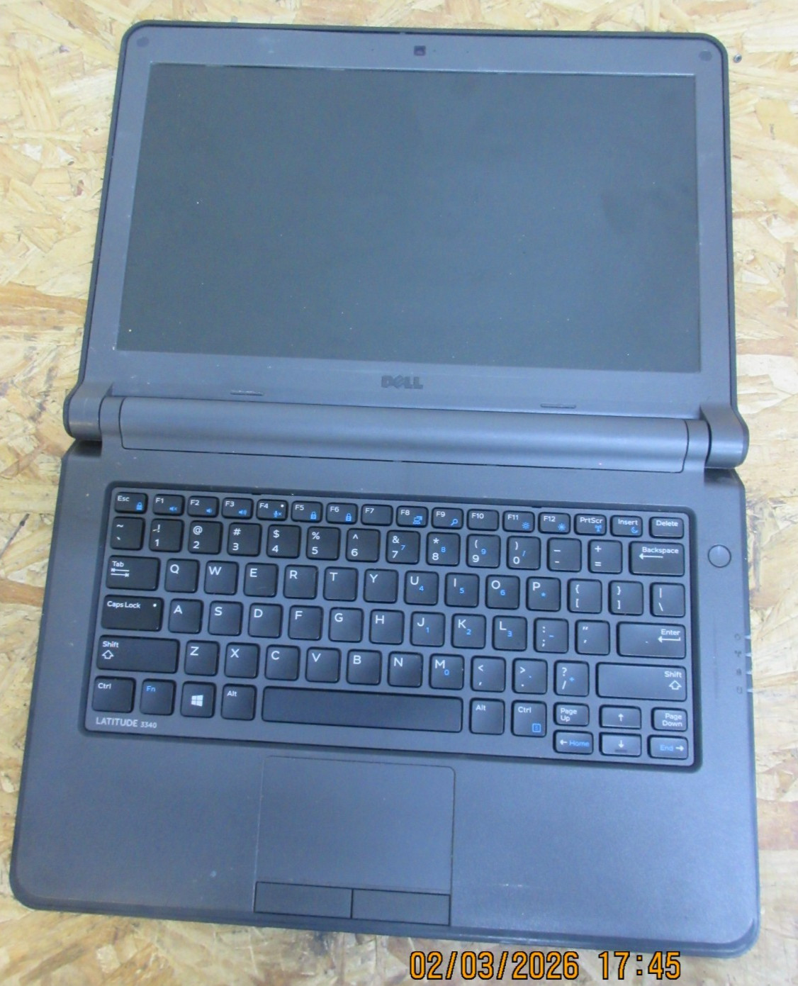 Dell Latitude 3340 CELERON (R) 2957U 4GB RAM 128GB SSD Windows 11 Pro Laptop.