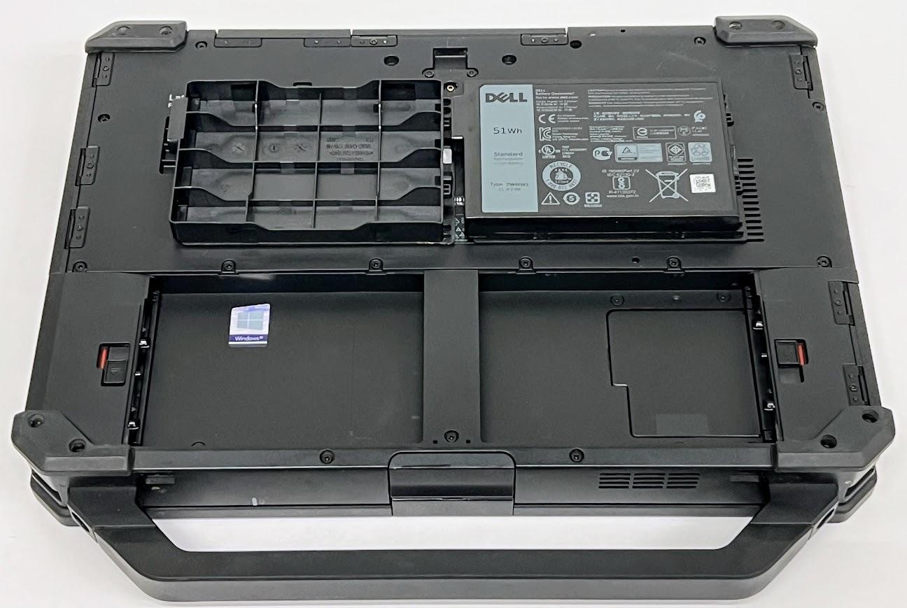 Dell Latitude 5424 Rugged – i5-8350U, 8GB RAM, 240GB SSD, Touchscreen, LTE #002