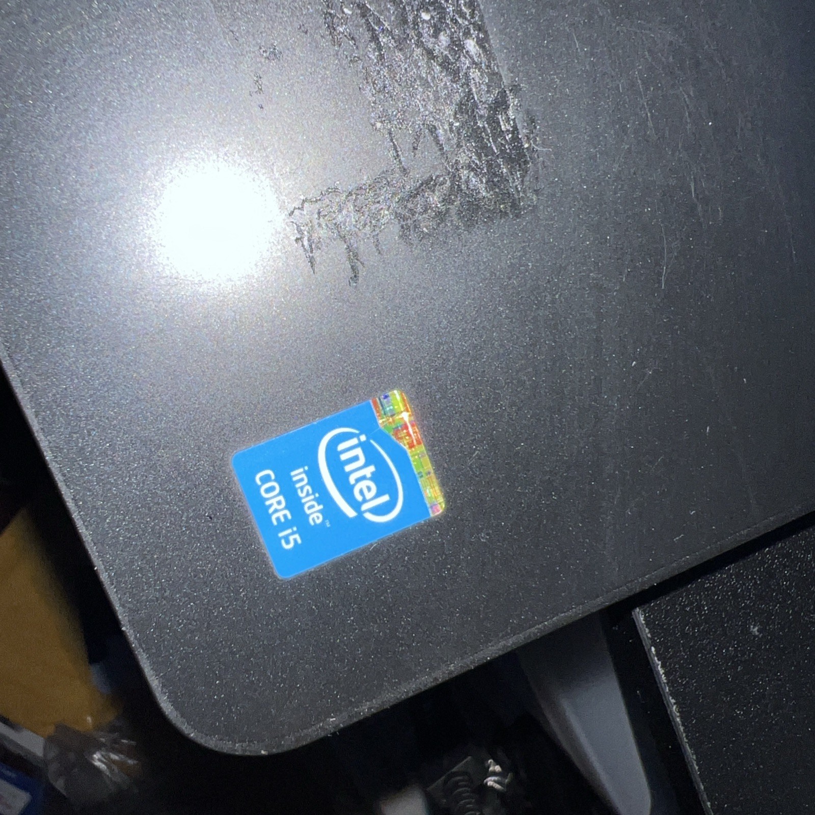 Dell P39F Intel I5 No HDD No HDD Cable Case Broken Parts Only