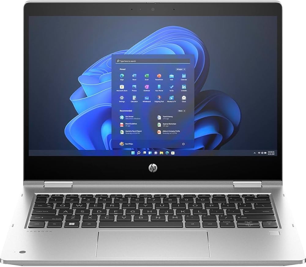 HP Pro X360 435 G10 Laptop Touch 13.3” AMD Ryzen 7 PRO 16GB 512GB SSD Win 11 Pro