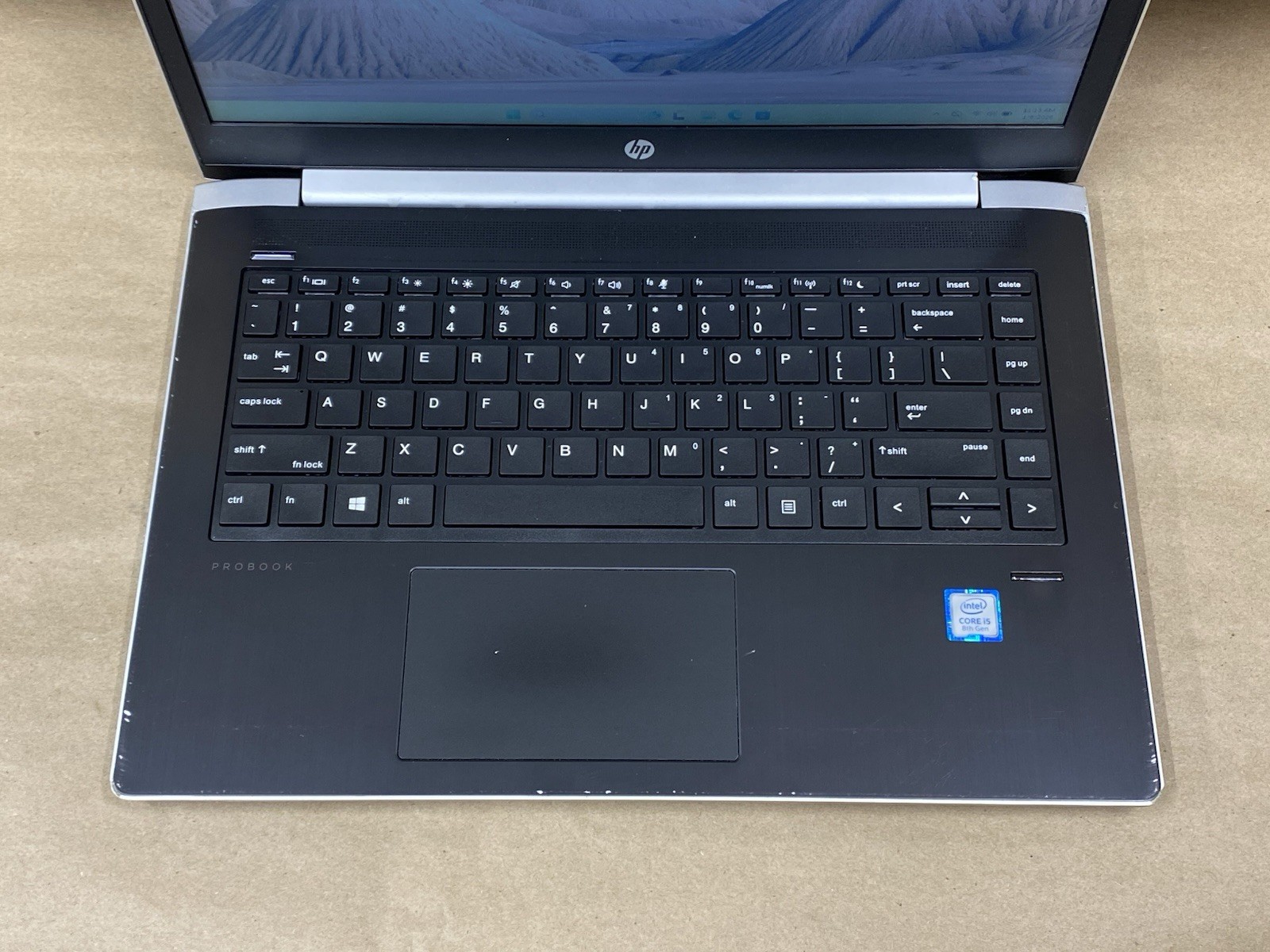 HP 440 G5 – 14″ 1366×768 – i5-8250U – 4GB – 128GB SSD – Win 11 Pro READ