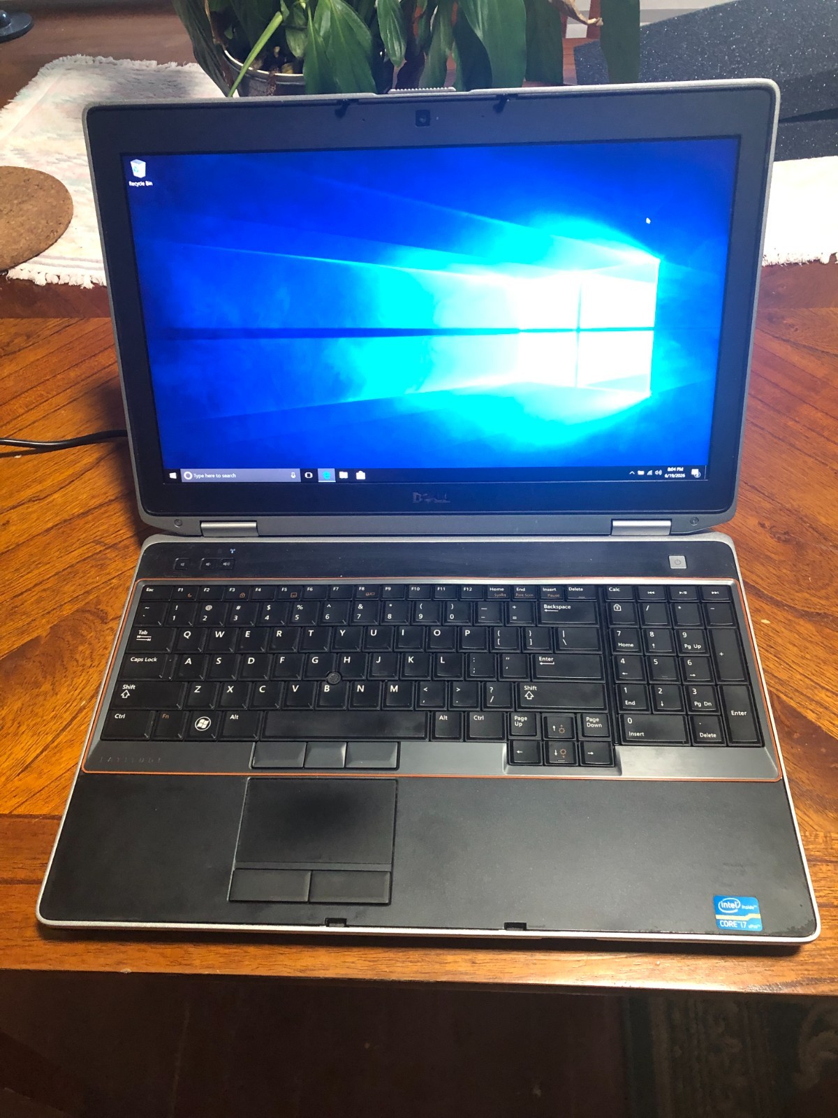 Dell Latitude E6520 i7 2.2Ghz 8GB Ram 460 GB SSD, 240 SSD Windows 10 Pro