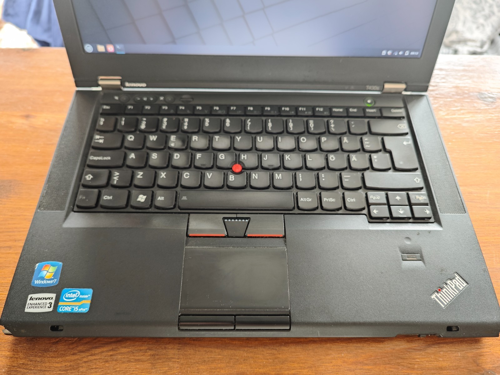 Lenovo Thinkpad T430s Laptop – 128gb SSD, 8gb RAM, Linux