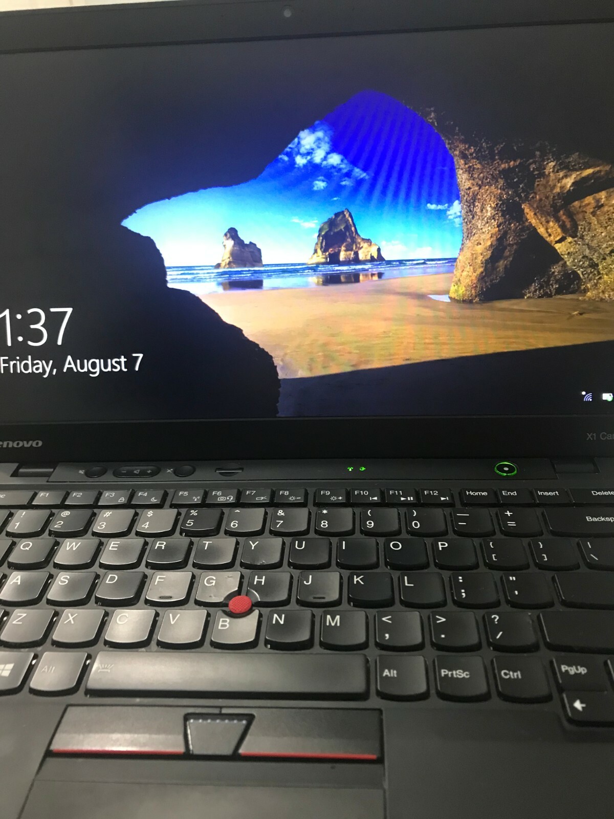 Lenovo ThinkPad X1 Carbon 14in 1st gen. 128GB , Intel Core i5 1.80GHz, 4GB…