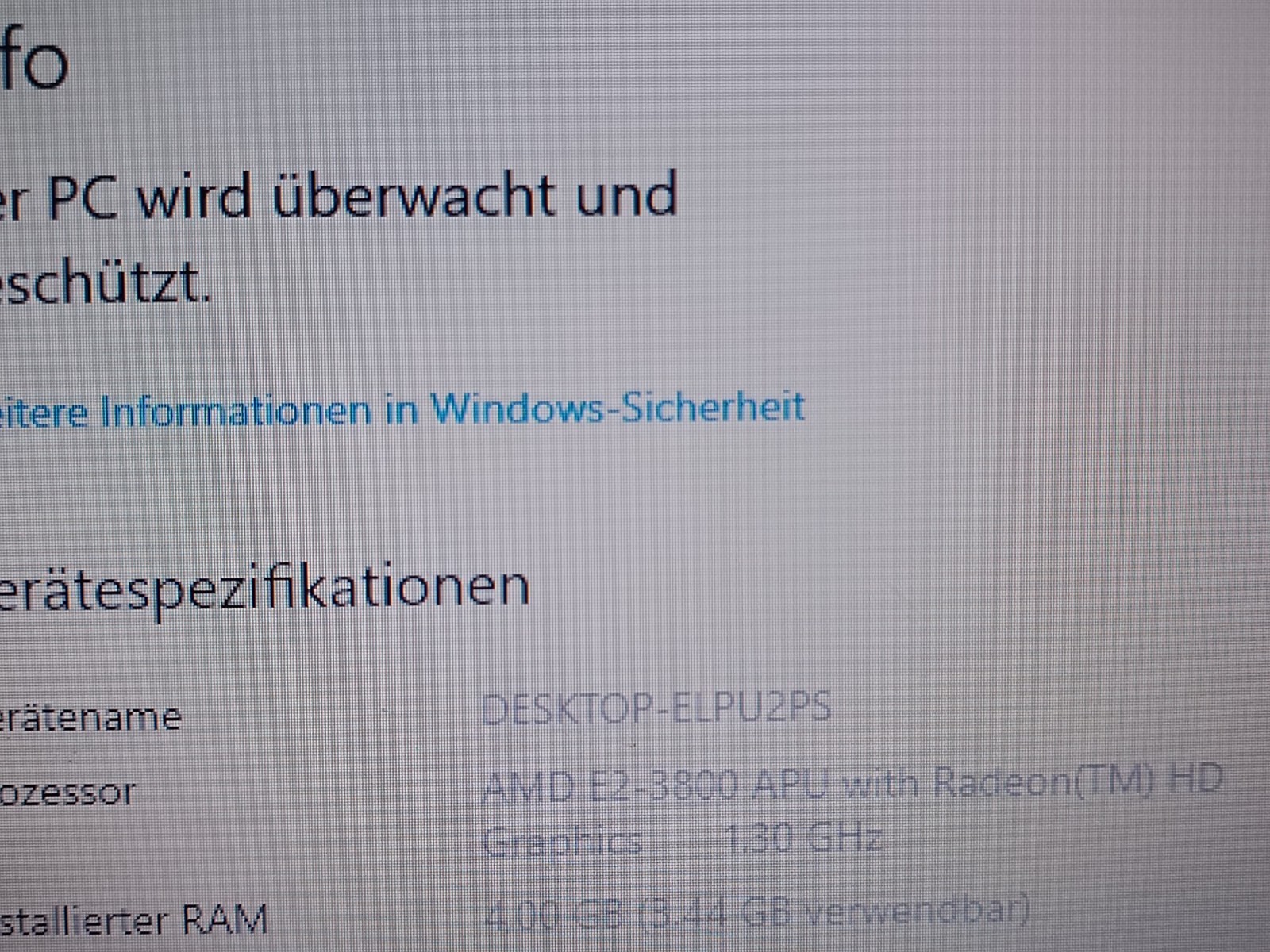 Packard Bell Laptop Notebook PC 1.3GHz