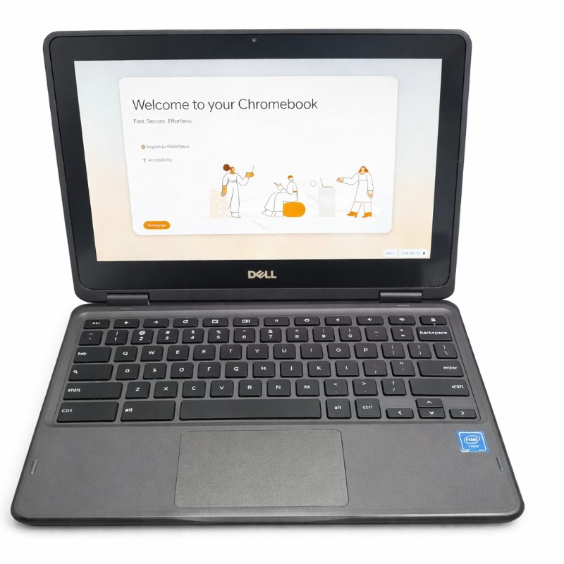 Dell ChromeBook 3100 11.6‘’ Touch 2-in-1 4GB 32GB Chrome OS Laptop
