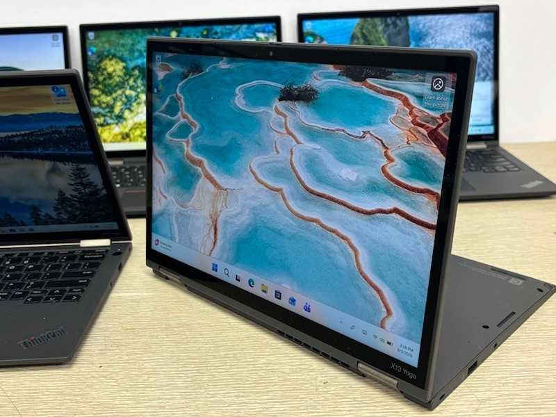 5x Lenovo ThinkPad X13 Yoga Gen 2 Touch i5-1135G7 16GB 256GB SSD Win11Pro Laptop