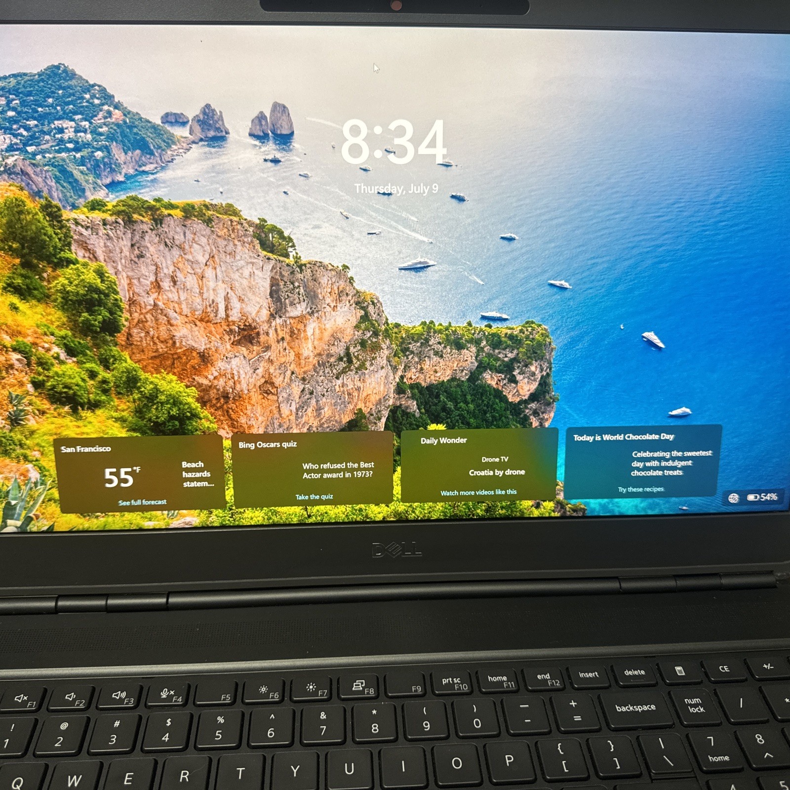 Dell Precision 7550 15.6” Xeon W-10885M 2TB SSD 64GB RTX 3000 4K Win 11