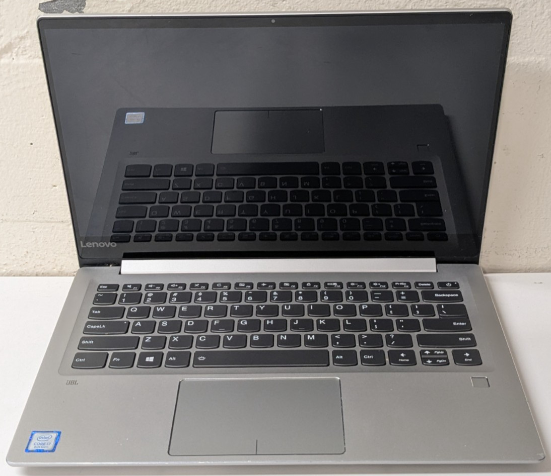Lenovo IdeaPad 720S-14IKB 14″ i7-8550U 8GB No Drive Nvidia MX150 SOLD AS-IS