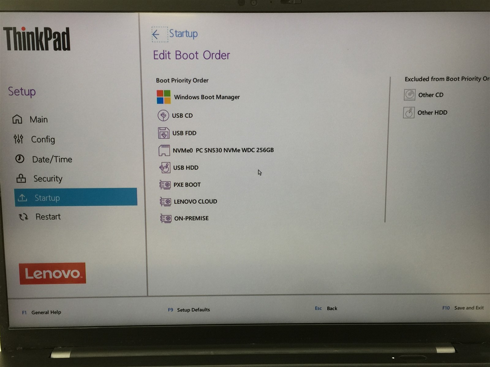 Lenovo ThinkPad X1 Carbon Gen 9 i7-1185G7 4.80GHz 16GB RAM 256GB SSD Win 11 Pro