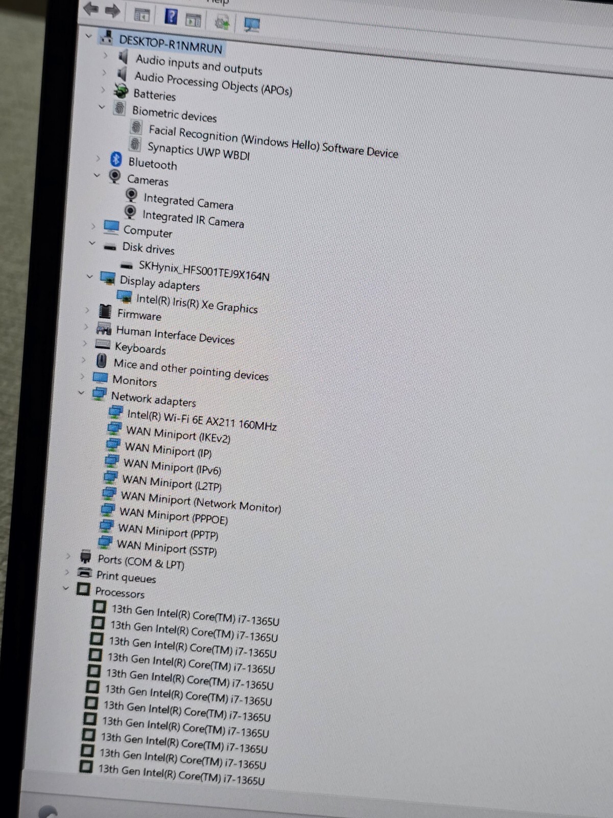 Lenovo ThinkPad X1 Carbon Gen 11 14″ i7-1365U Touch, 32GB RAM 1TB SSD, 2028 WTY