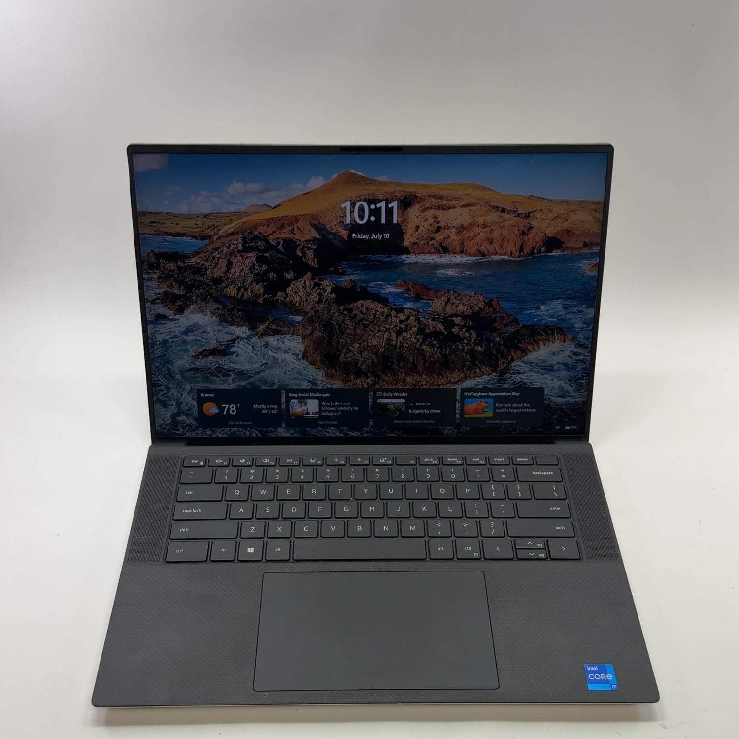 Dell XPS 9510 15.6″ i7-11800H 2.3GHz 16GB RAM 512GB SSD GeForce RTX 3050 Ti