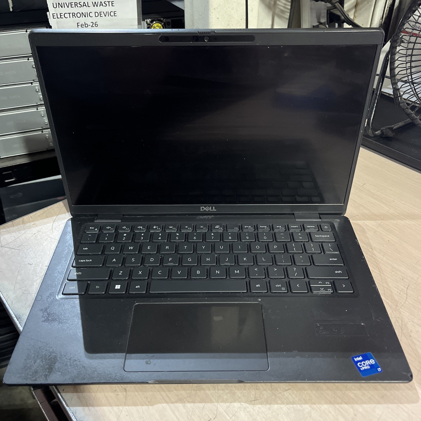 DELL LATITUDE 7420 INTEL CORE I7-1185G7 16GB RAM NO HD “