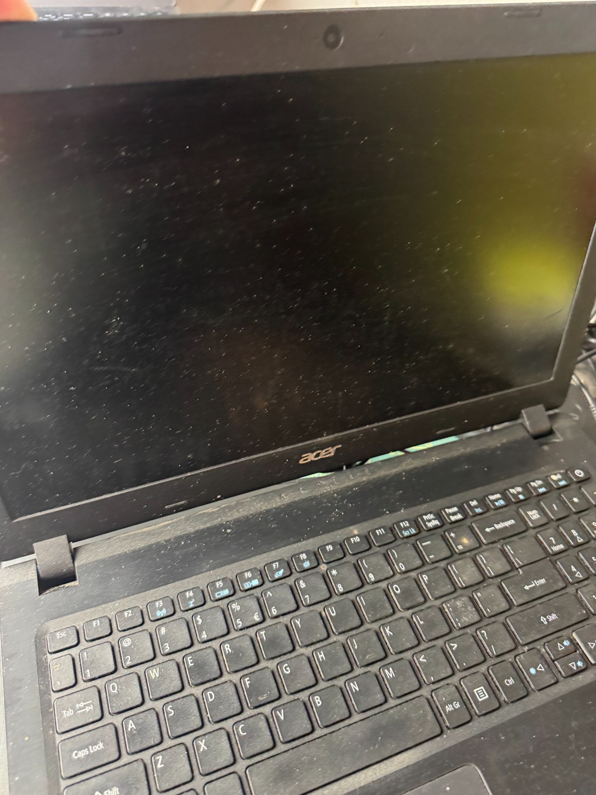 ACER Aspire 3 A315-51 Series Core i3 7th Gen Laptop for Parts #4030