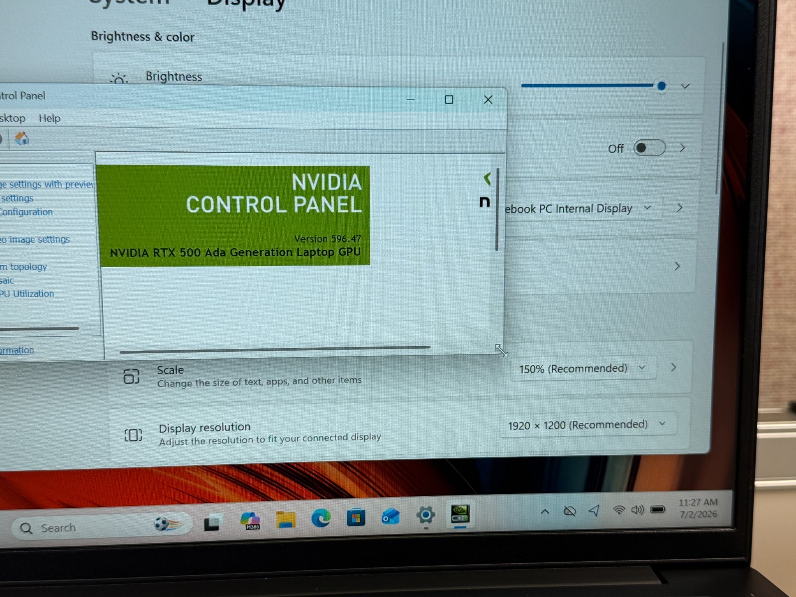 2024 LENOVO THINKPAD P14s GEN 5 14″ CORE ULTRA 5 125H 16GB 512GB SSD RTX 500 ADA