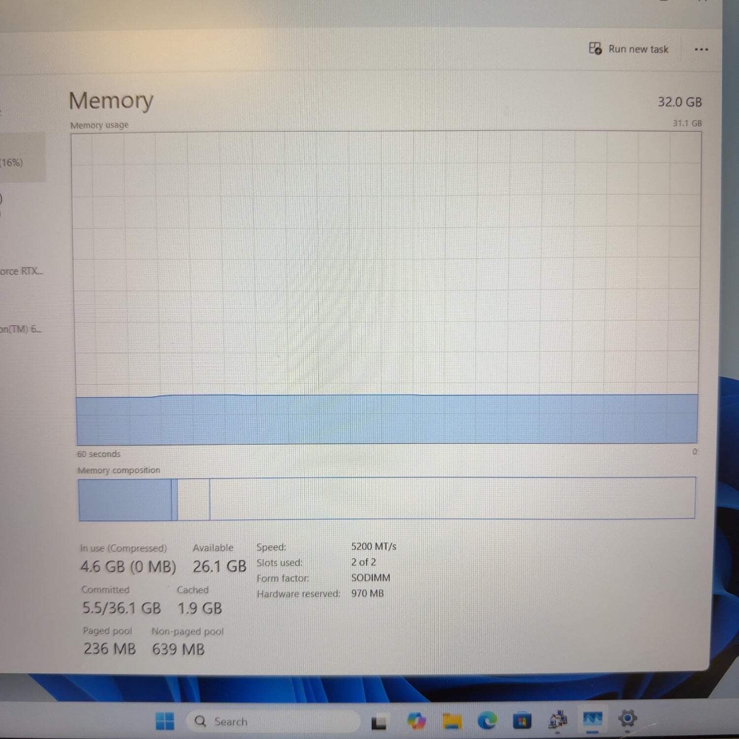 HP Omen 16-AP0053DX 16″ Ryzen 9 8940HX 2.4GHz 32GB RAM 1 TB SSD GeForce RTX 5060