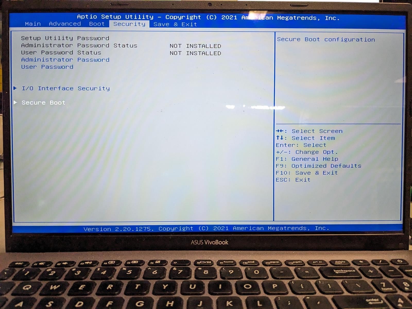 ASUS VIVOBOOK F512J i3-1005G1 @ 1.20 GHz, 12GB RAM, NO HDD/OS – (FOR PARTS)