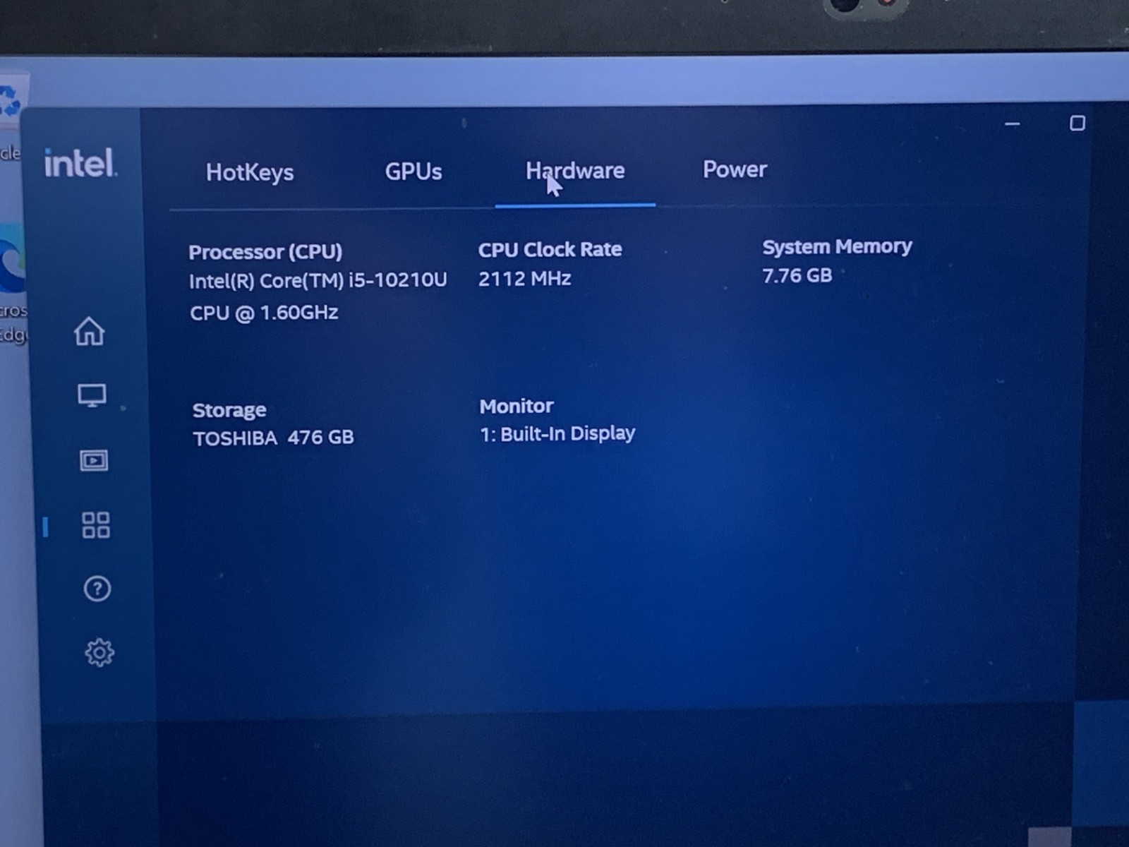 LENOVO THINKPAD T14S GEN1 i5- 10210U@ 1.60GHz 8GB RAM 512GB SATa W11P W/AC*READ