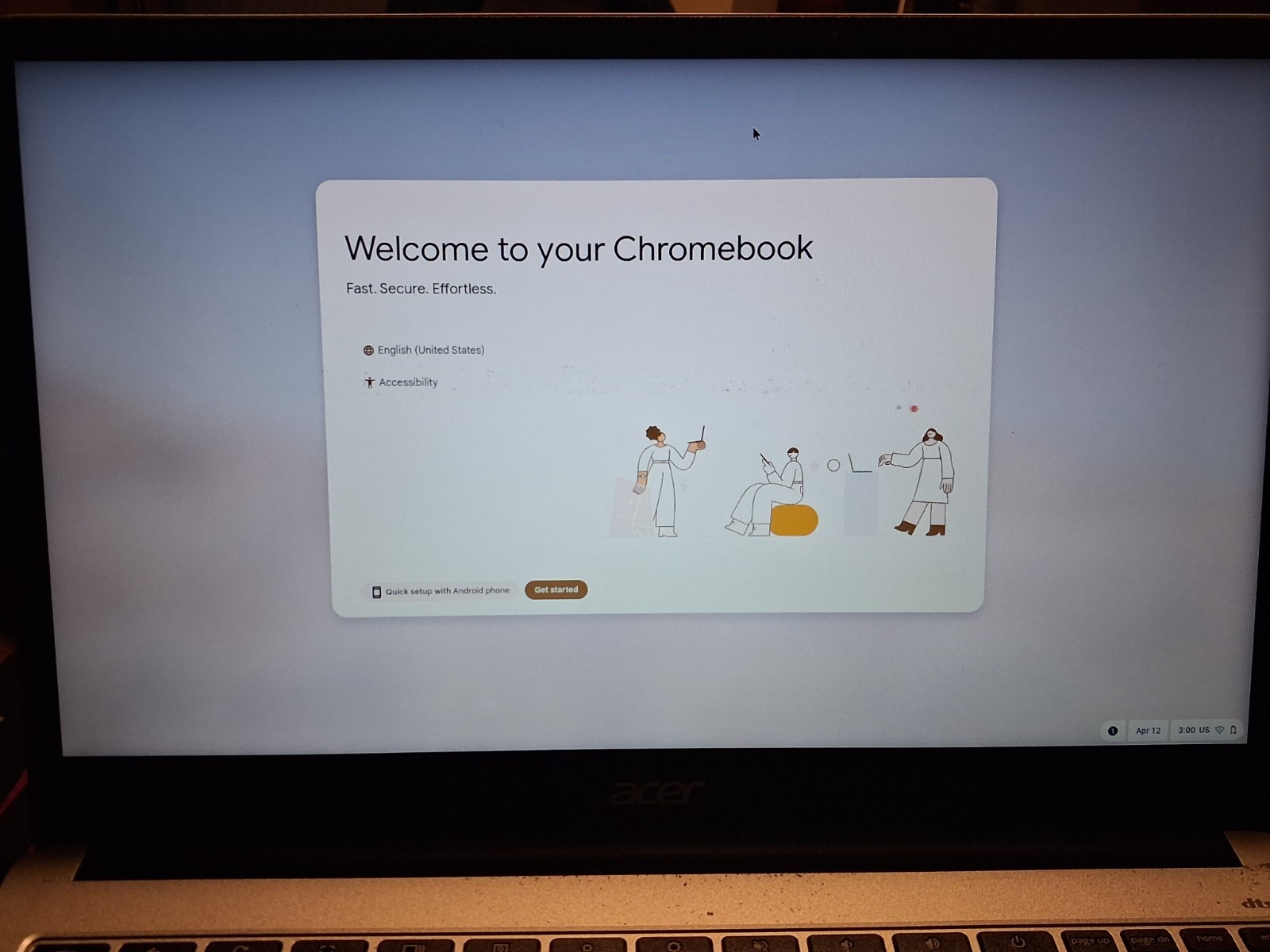 Acer Chromebook laptop 315