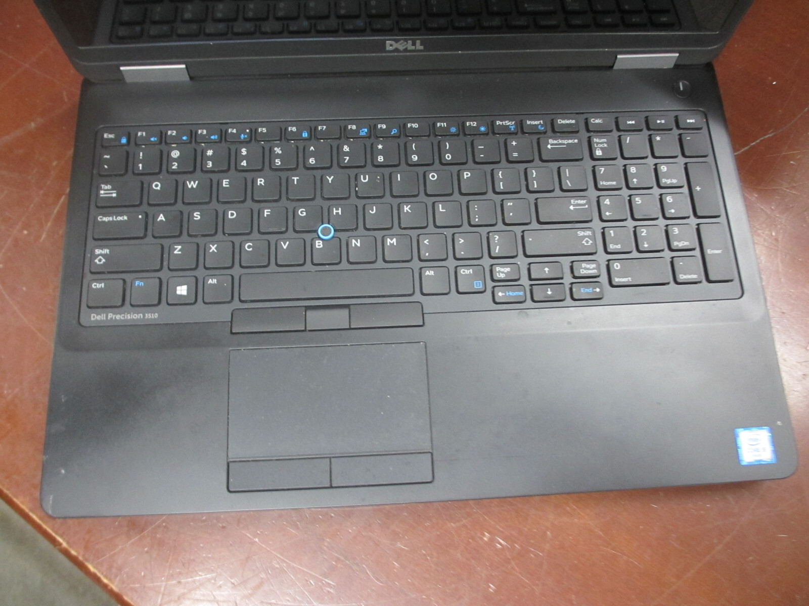 Dell Precision 3510 i5 6440HQ 2.60GHz 8GB/360GB TOUCH Linux Laptop +AC