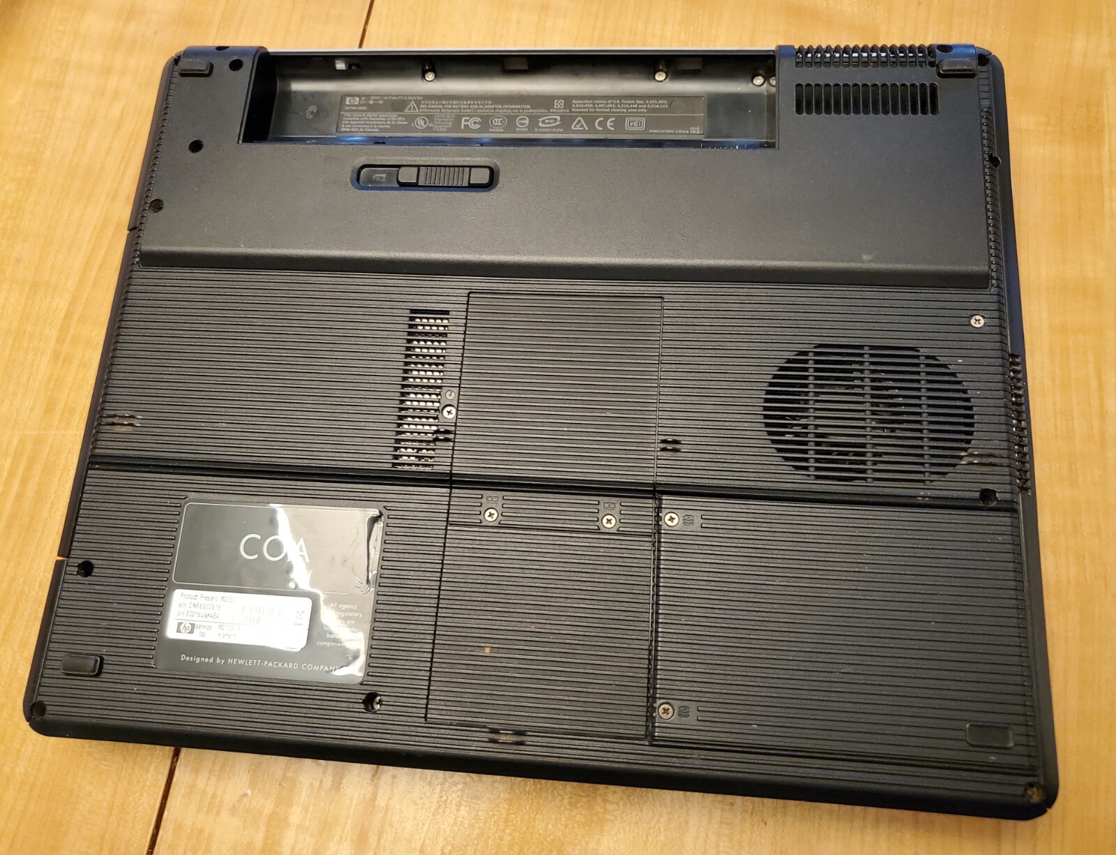 HP HSTNN-Q05C Laptop As Is BAD MOTHERBOARD or CPU