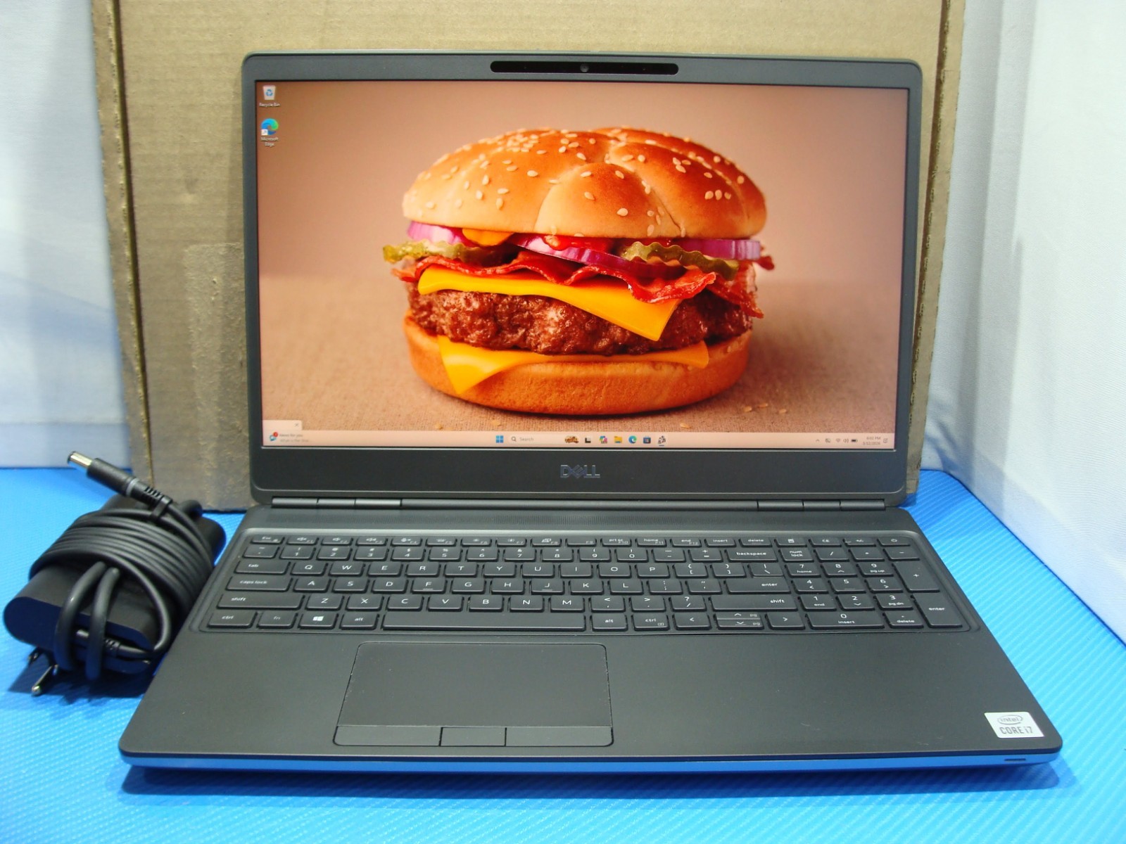 Dell Precision 7550 Workstation i7-10850H 2.7GHz 15.6″ FHD 32GB 512GB T2000 +PA