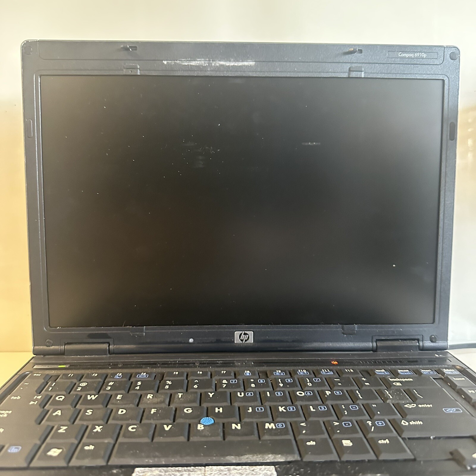 HP Compaq 6910p 14” Laptop 1GB RAM 80GB HDD Scraps/Salvage