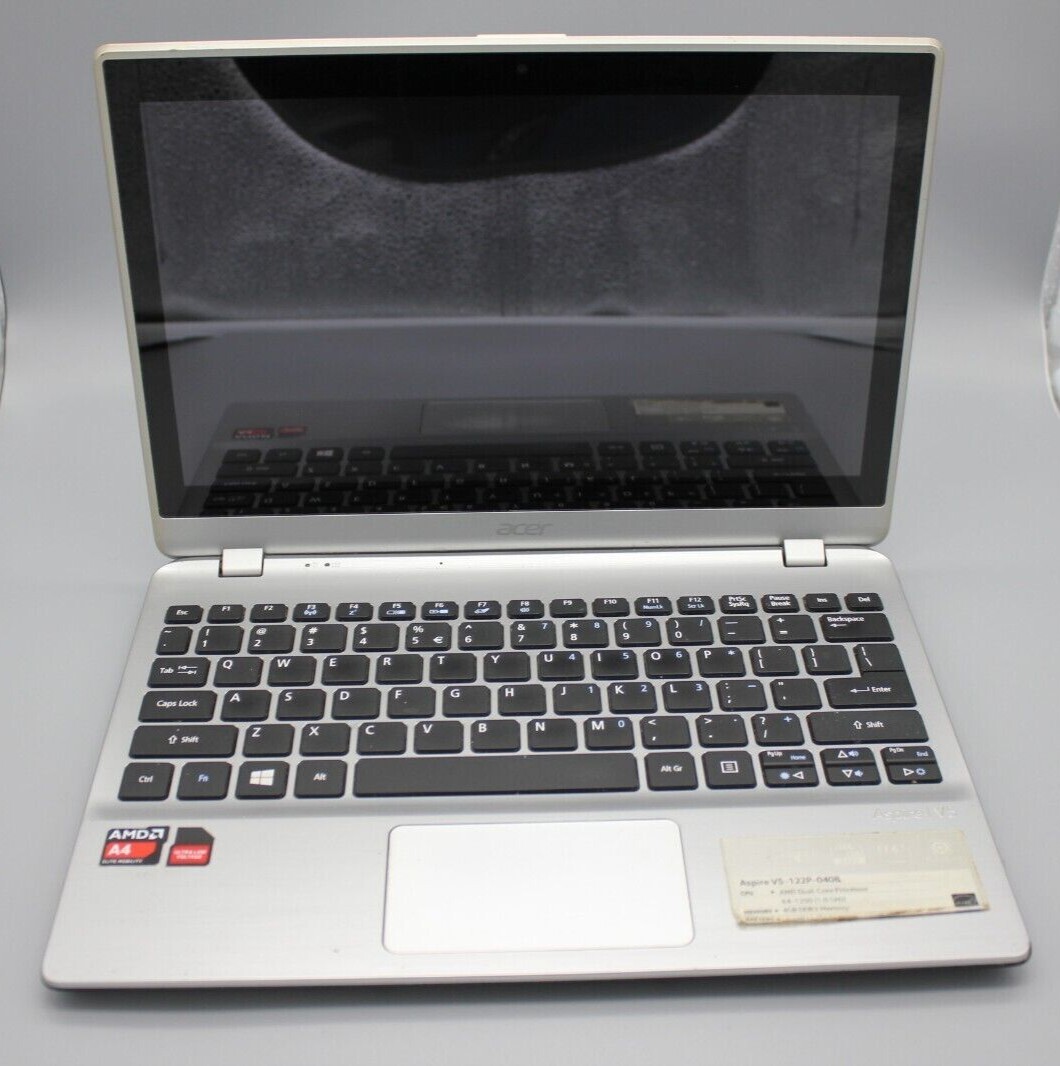Acer Aspire V5 Series Touchscreen Laptop & Charger – UNTESTED – FOR PARTS ONLY