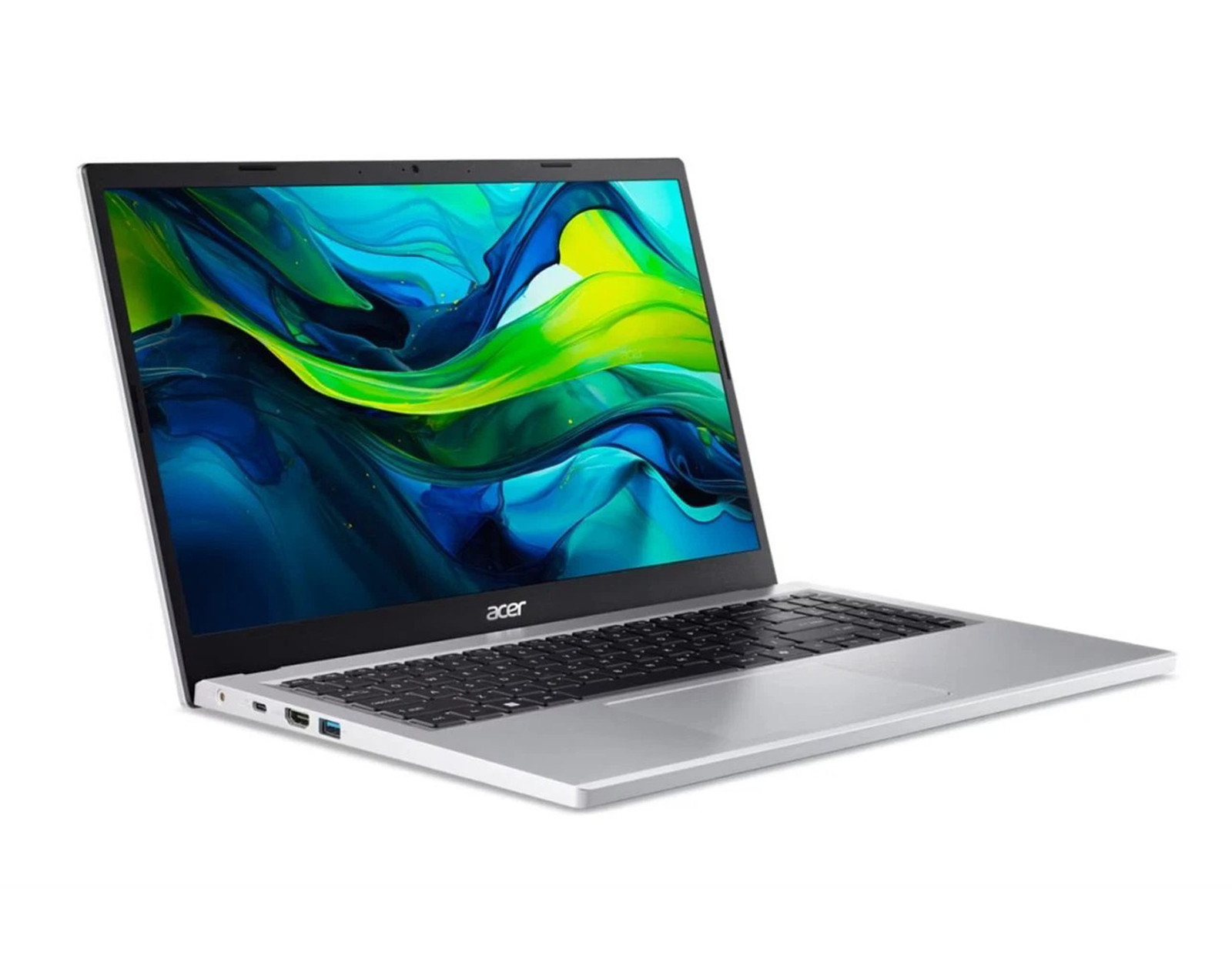 Acer Aspire Go 15.6″ FHD Laptop Intel Core 3 N355 8GB RAM 128GB UFS AG1532PT36KT