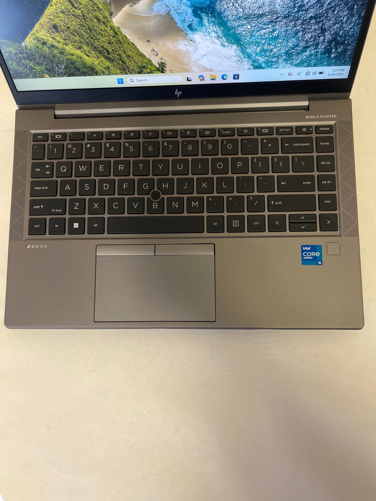 HP ZBook FireFly G8 i5-1145G7 2.60GHz 16GB RAM 256GB M.2 Win 11 Pro