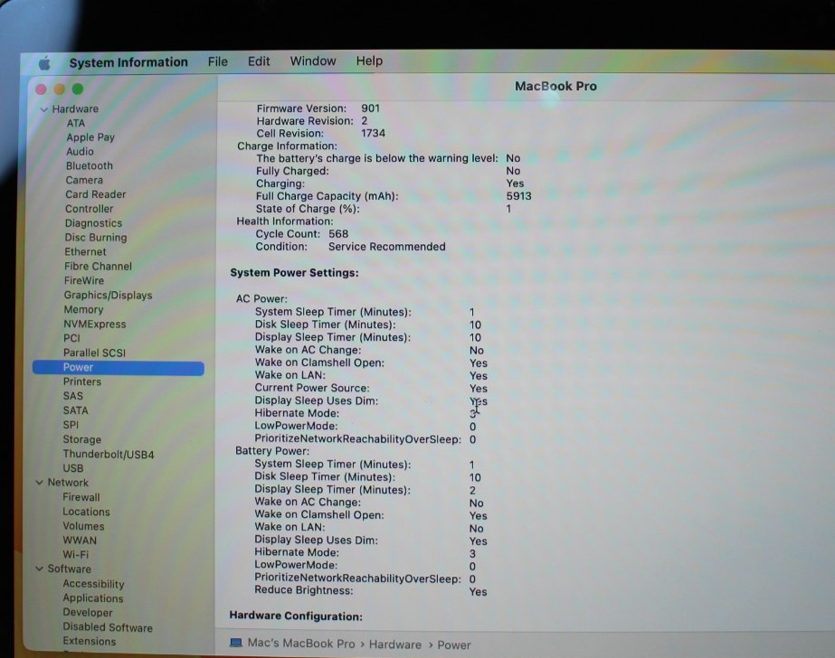 Apple MacBook Pro A1990 | i9-9880H@2.3GHz | 500GB SSD | 16GB RAM | macOS