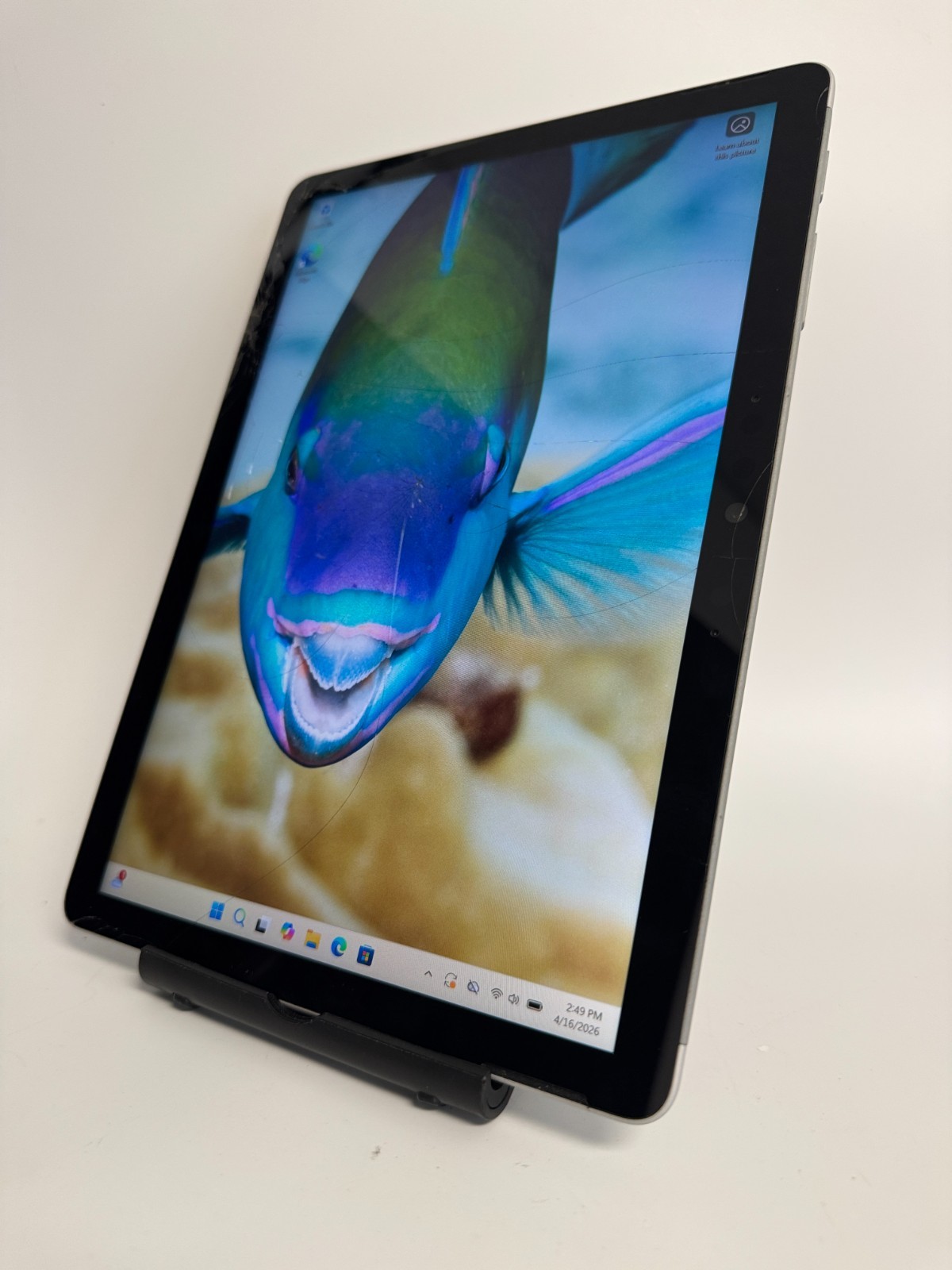 CLEAN IMEI FOR PARTS – Microsoft Surface Go 3 4GB RAM 64GB Platinum – ISSUE READ