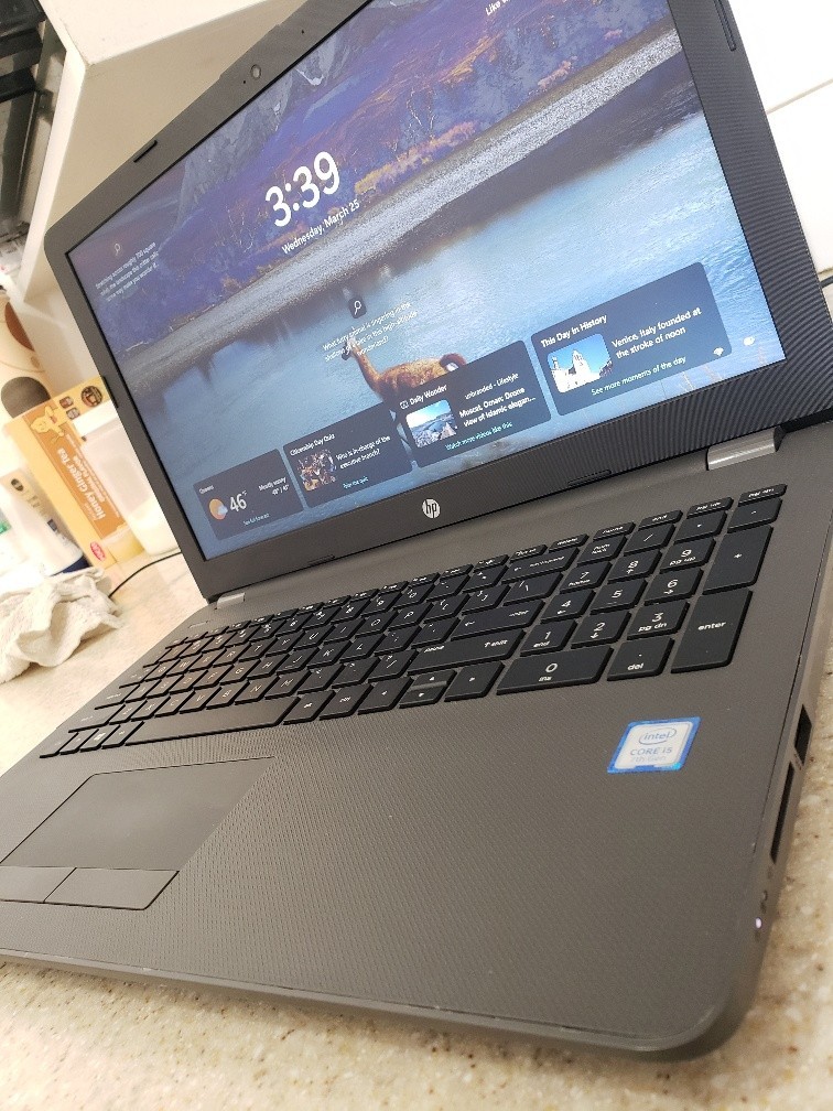 15.6″ HP 250 G6 INTEL CORE i5-7200U 500GB SSD 8GB RAM WIN 11 LAPTOP