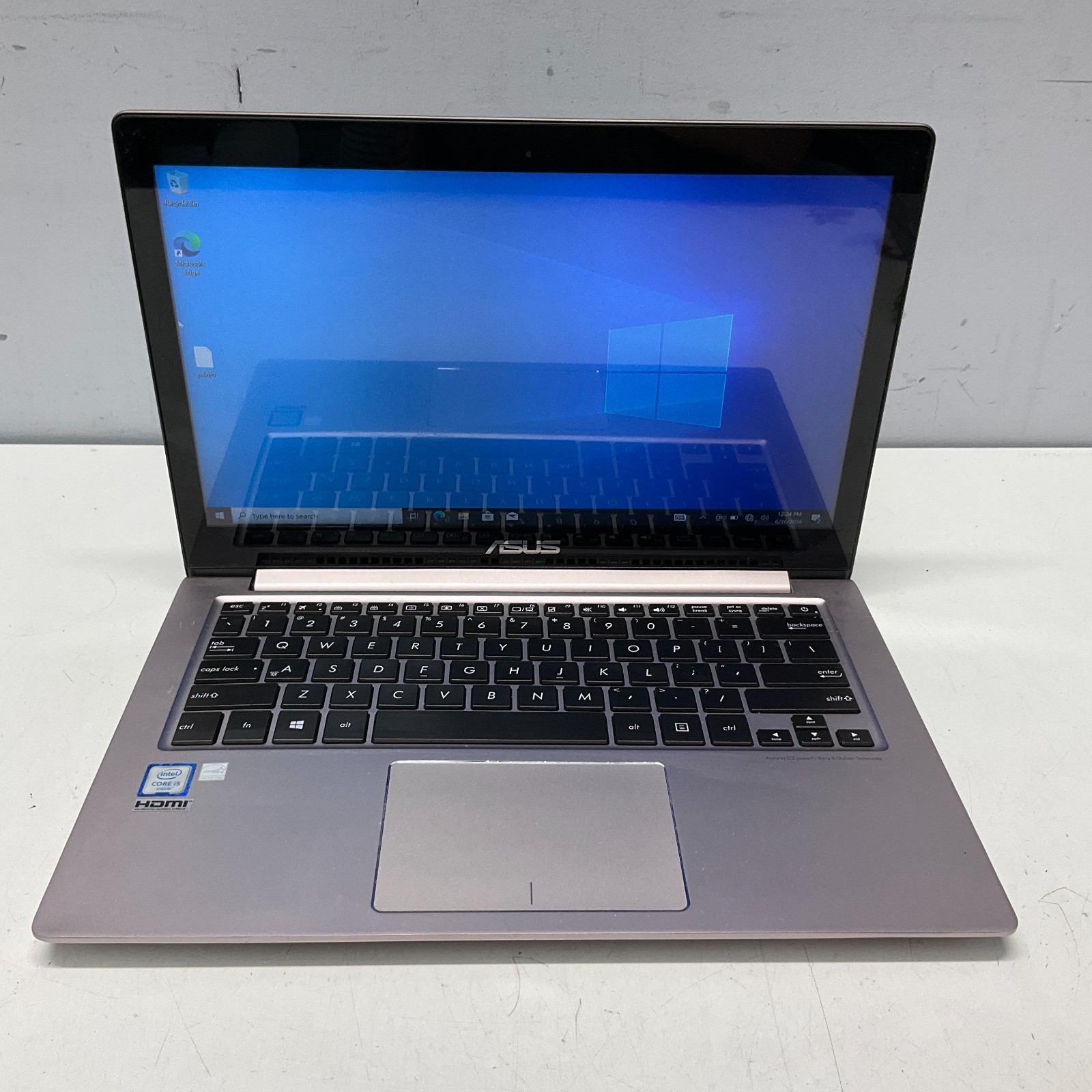 Asus ZenBook UX303UA Intel Core i5-6200U 8GB RAM 128GB SSD Windows 10 Pro