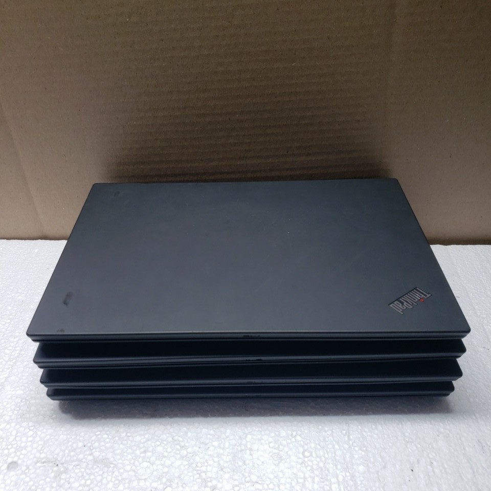 LOT OF 4 Lenovo Thinkpad T495 AMD ryzen Pro Laptop FOR PARTS READ Bad Screen