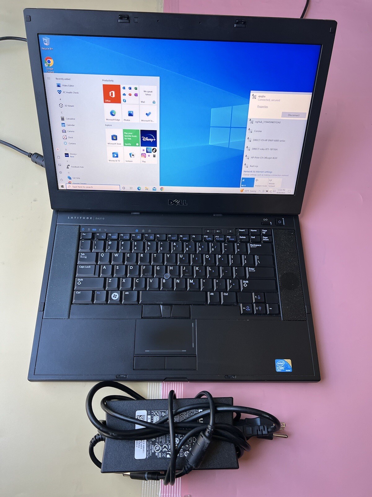 Dell Latitude E6510 Core i5 M520 6GB RAM 500GB HDD NVIDIA BLUETOOTH 1920×1080