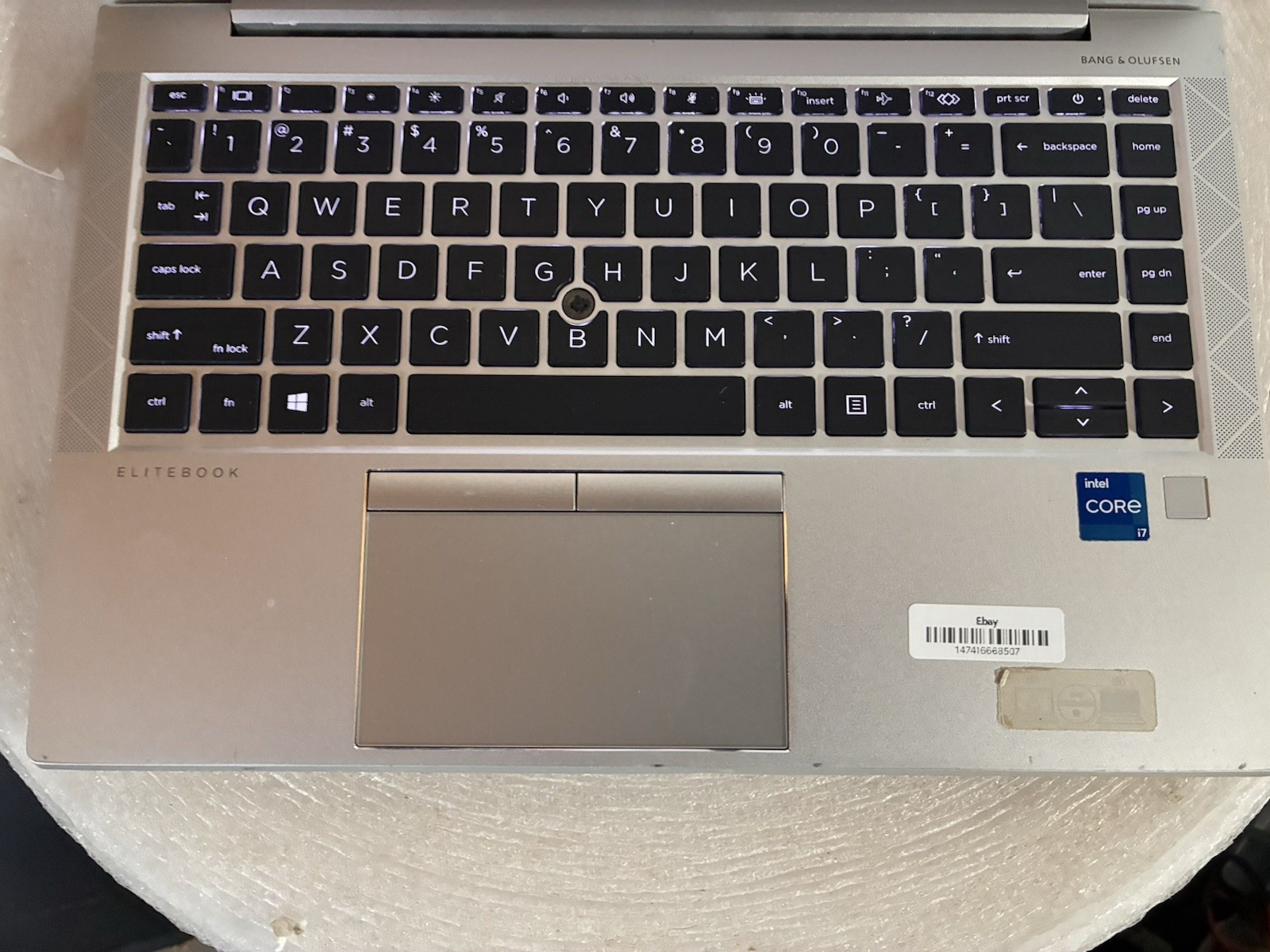 HP EliteBook 840 G8 Notebook PC i7-1165G7 2.80 GHz 8GB RAM 512GB SSD See Photos