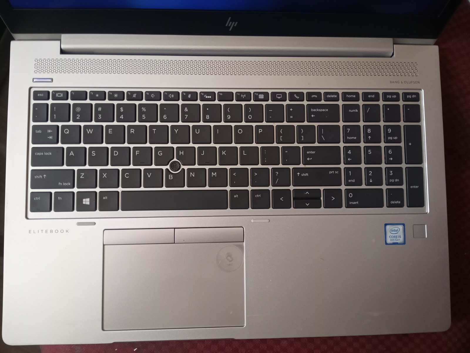 HP EliteBook 850 G6 i5-8365U 1.6GHz 8GB Ram 256GB SSD WIN 11 Pro