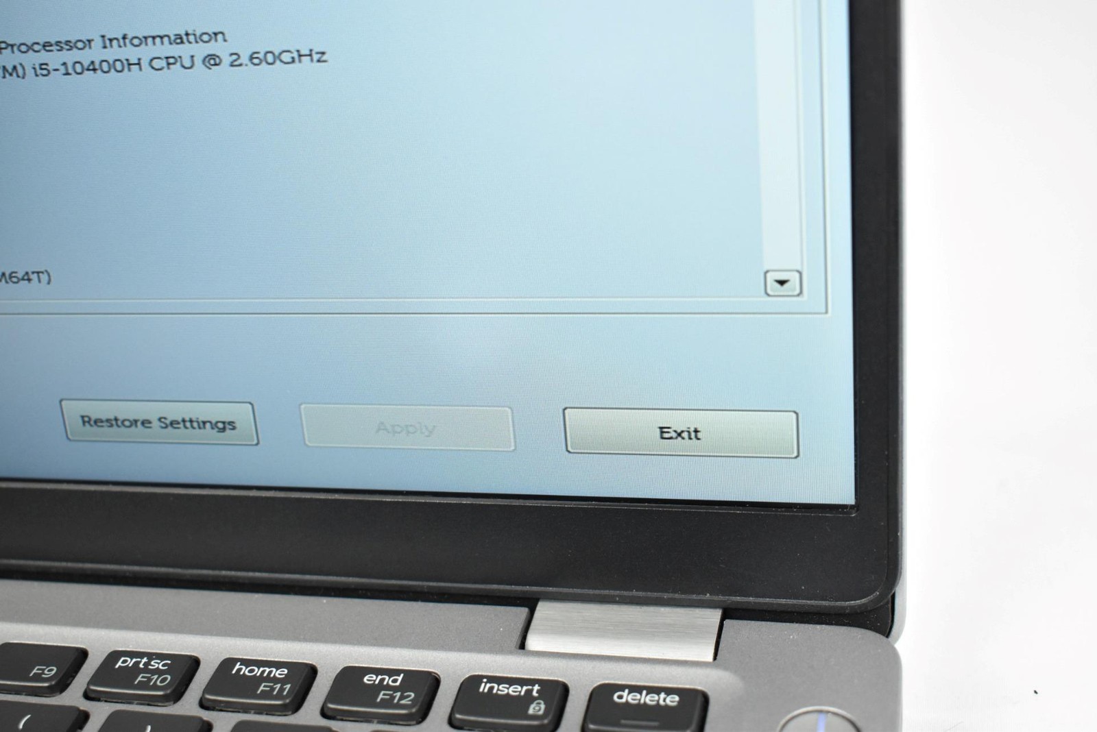 Dell Latitude 5411 Laptop i5-10400H 2.6GHz 16GB 256GB SSD No OS *See Details*