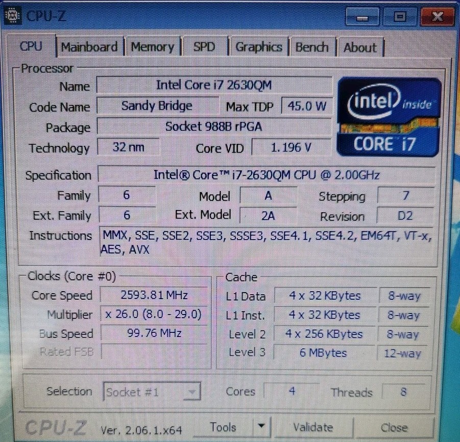 Dell XPS L502X Gaming Laptop 16GB 120GB SSD Core i7 NVIDIA GT 525M 1GB.