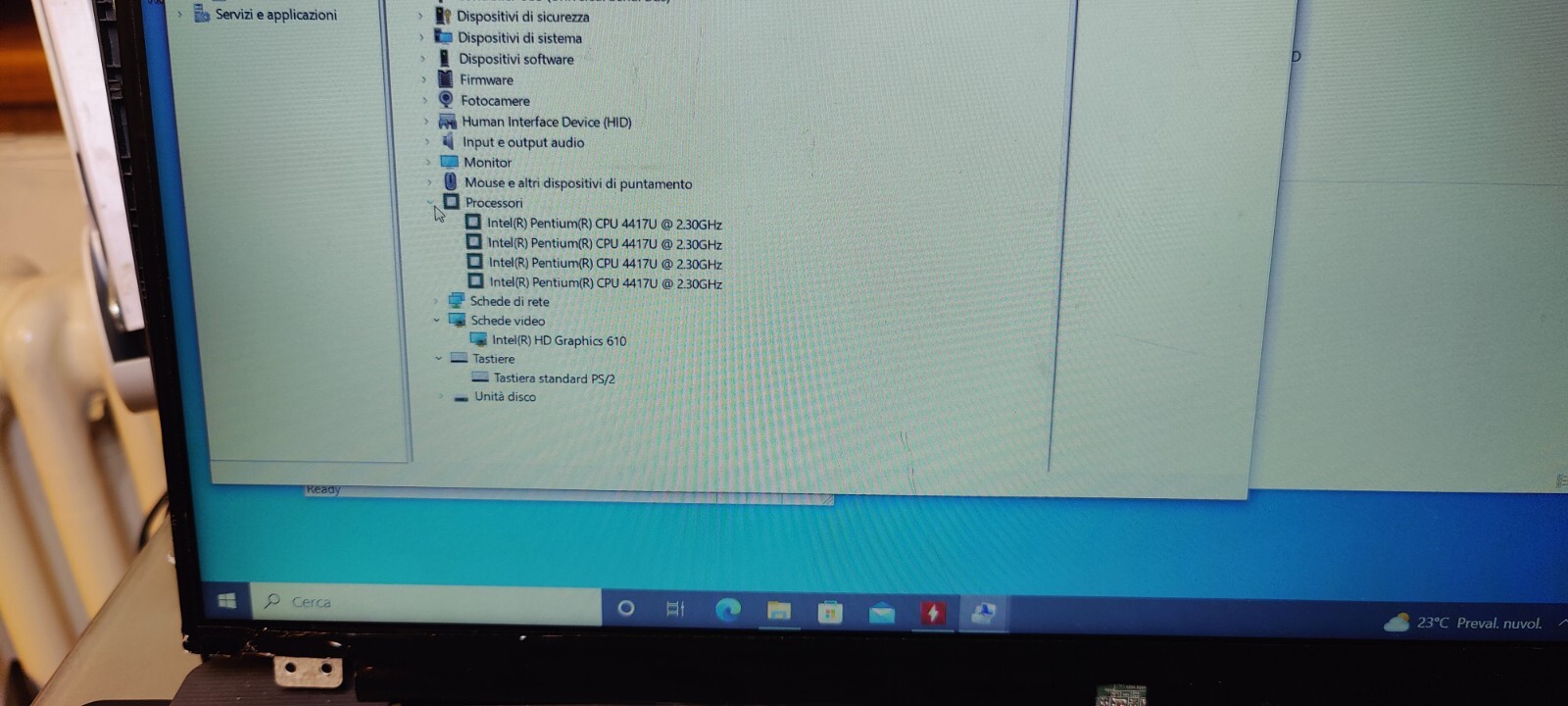 LENOVO V130-15 MOTHERBOARD 448.0DC05.003M INTEL 4417U INTEL HD 610 4GB RAM