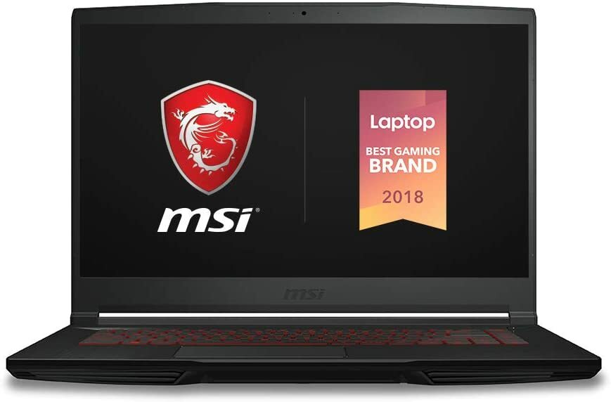 MSI GF63 Thin 9SC-068 15.6″ Gaming Laptop, Thin Bezel, Intel Core I5-9300H, NEW