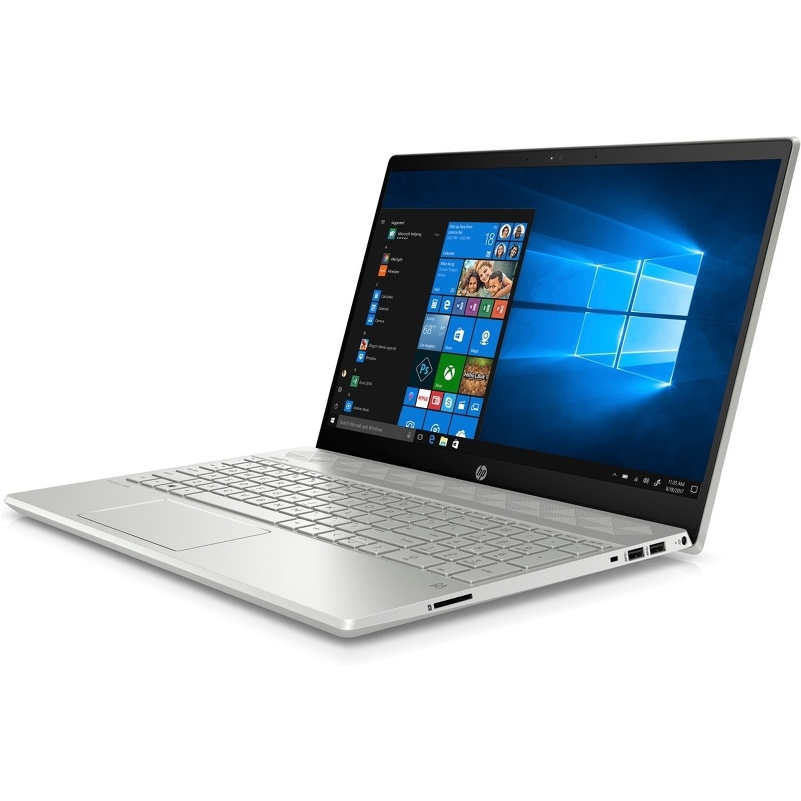 HP Pavilion 15-CS0057OD 15.6″ 12GB, Natural Silver