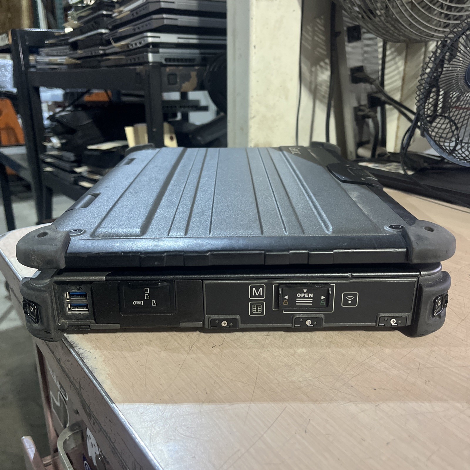 GETAC X500 NO RAM RUGGED MOBILE LAPTOP