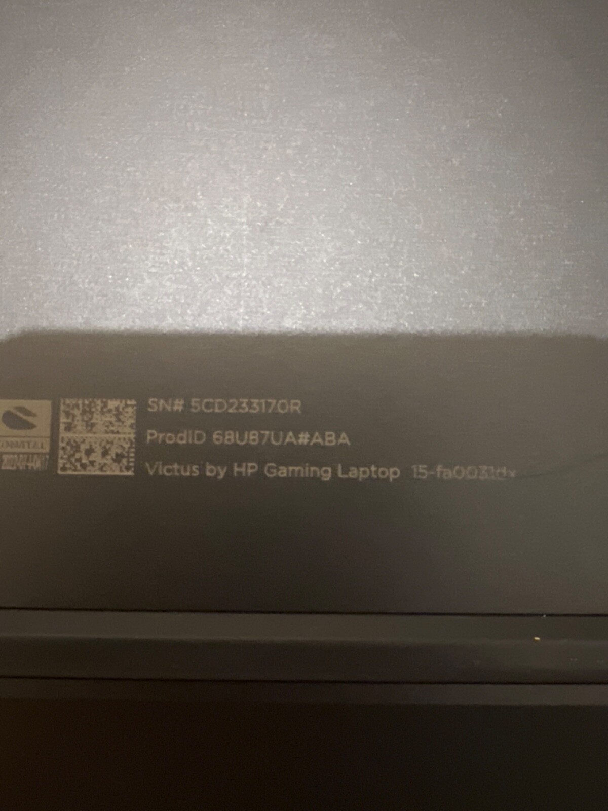 Victus by HP gaming laptop 15 12th gen Intel Core i5 processor 16GB RAM GTX 1650