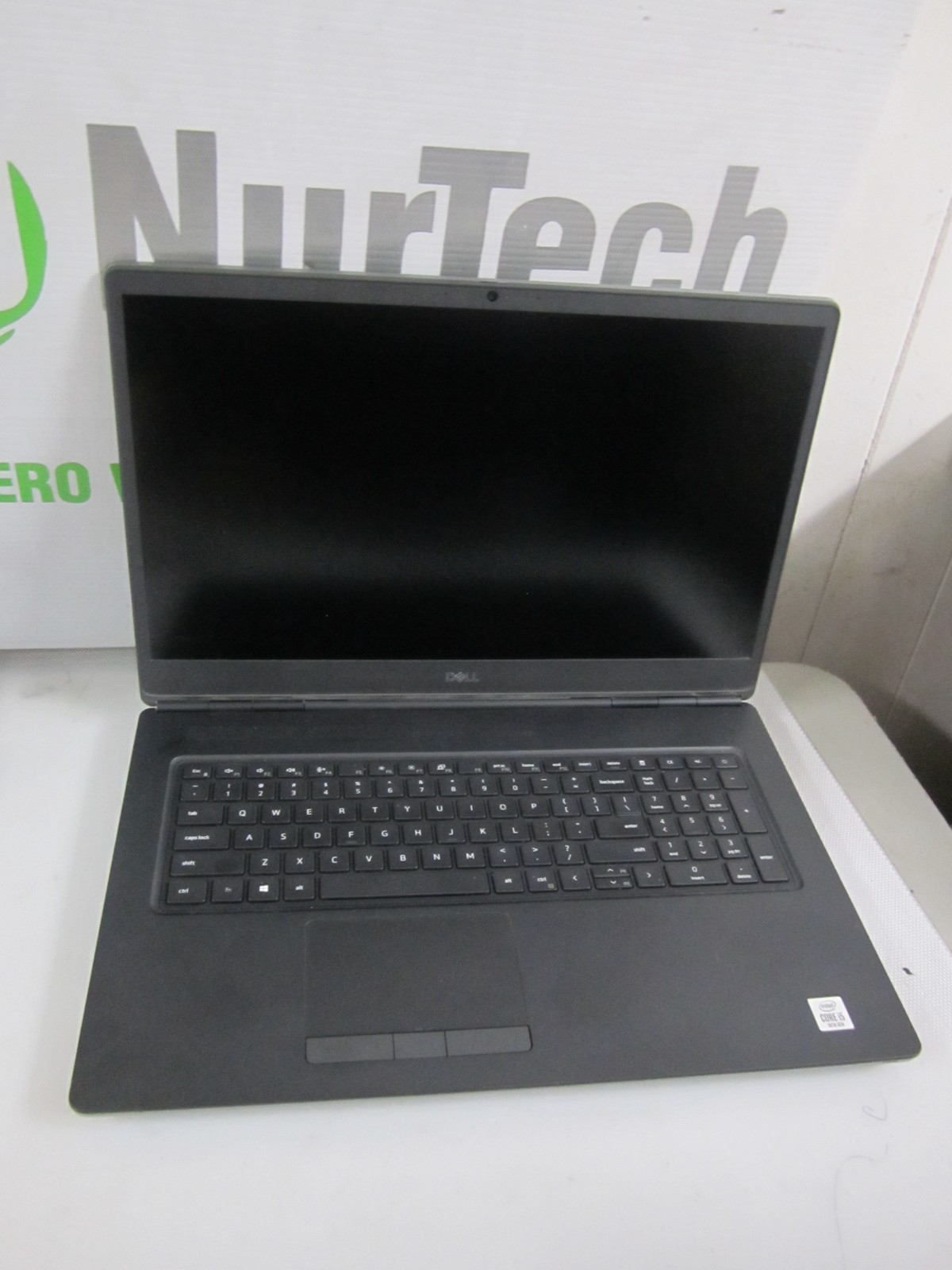 Dell Precision 7750 i5-10400H 2.60GHz 32GB 512GB M2SSD NO OS Laptop +AC BAD BTRY