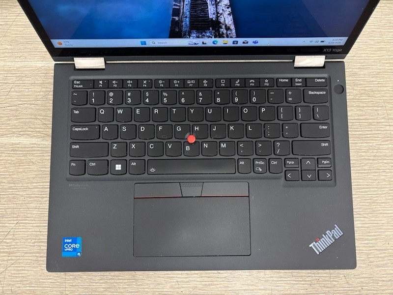 3x Lenovo ThinkPad X13 Yoga Gen 2 i5-1145G7 16GB 256GB SSD Touchscreen Laptop